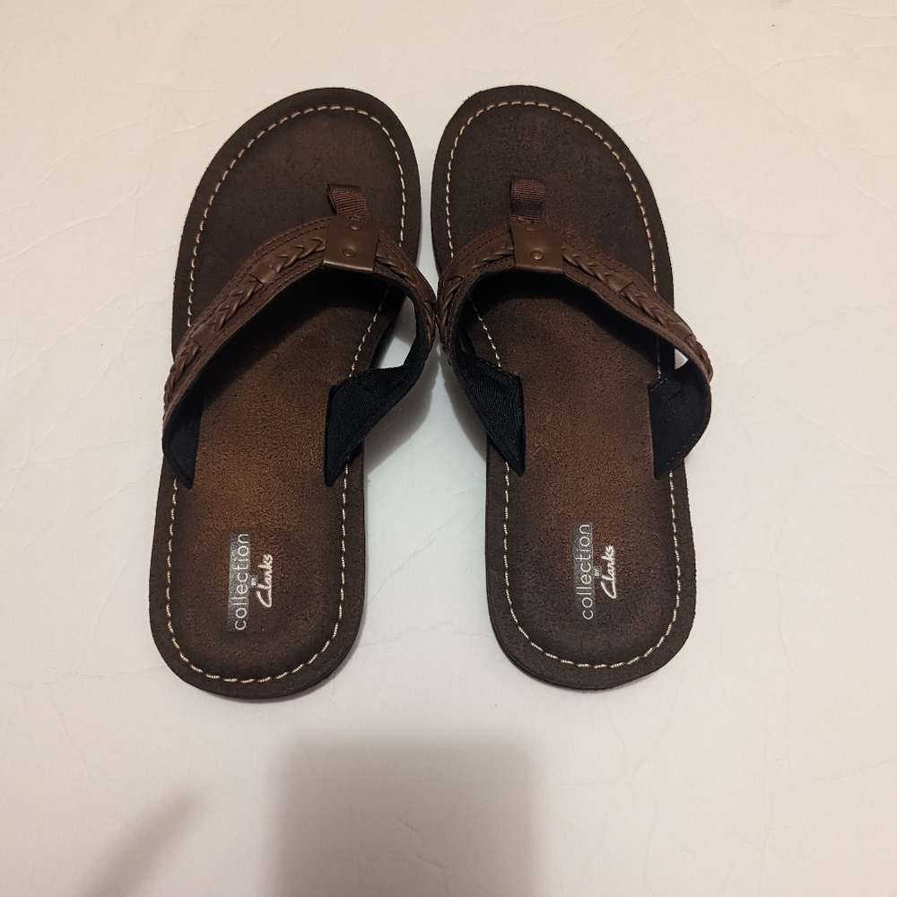 Collection by Clark Fenner Nerice honey brown sandals size 8